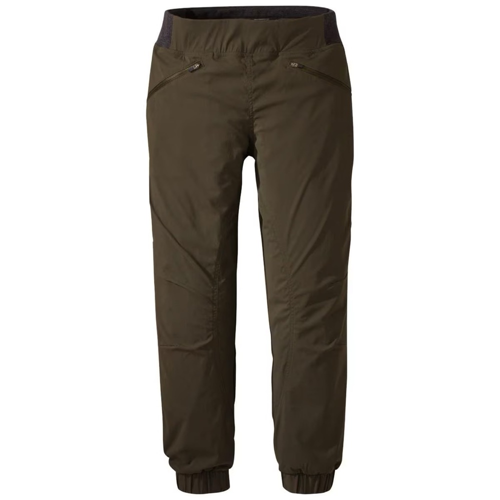 Outdoor Research Women's Zendo Capri Trail Hiking Pant in Olive US 2